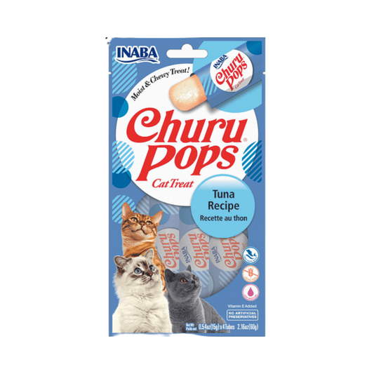 Alimento Para Gato Inaba Churu Pops Atún