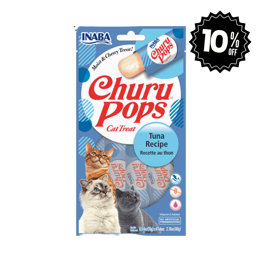 Alimento Para Gato Inaba Churu Pops Atún