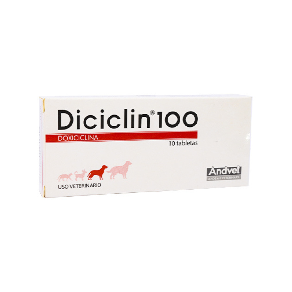 Diciclin 100 Cj x 10 Tab para todos