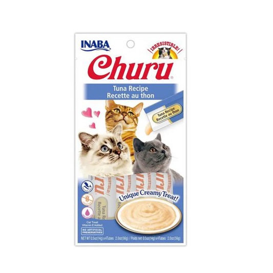 Alimento Para Gato Inaba Churu Tuna y Atún
