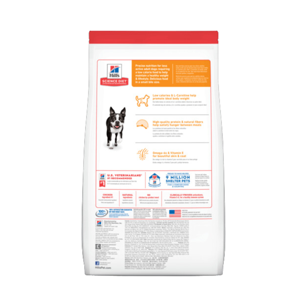 Alimento para perro Hills Canino Adulto Light Small Bites