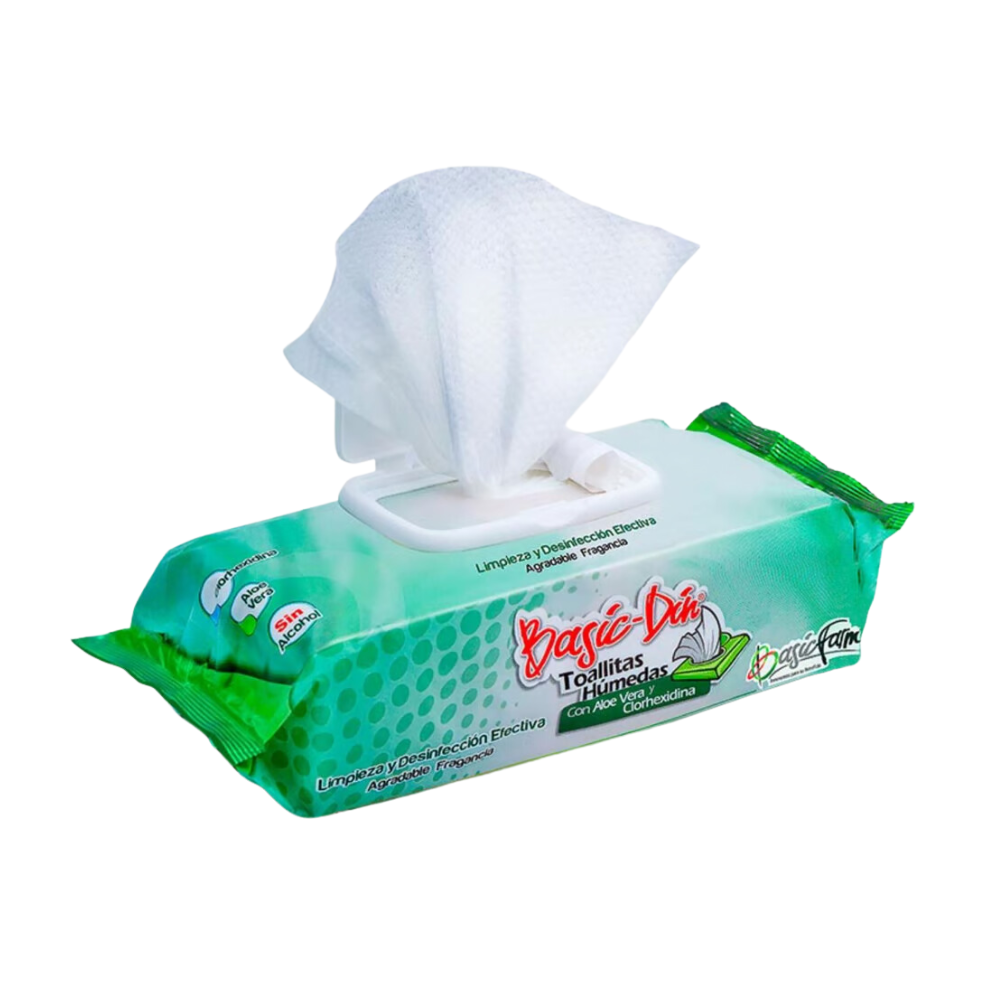 Toallitas Humedas Basic Din Para Perro x 35 Und