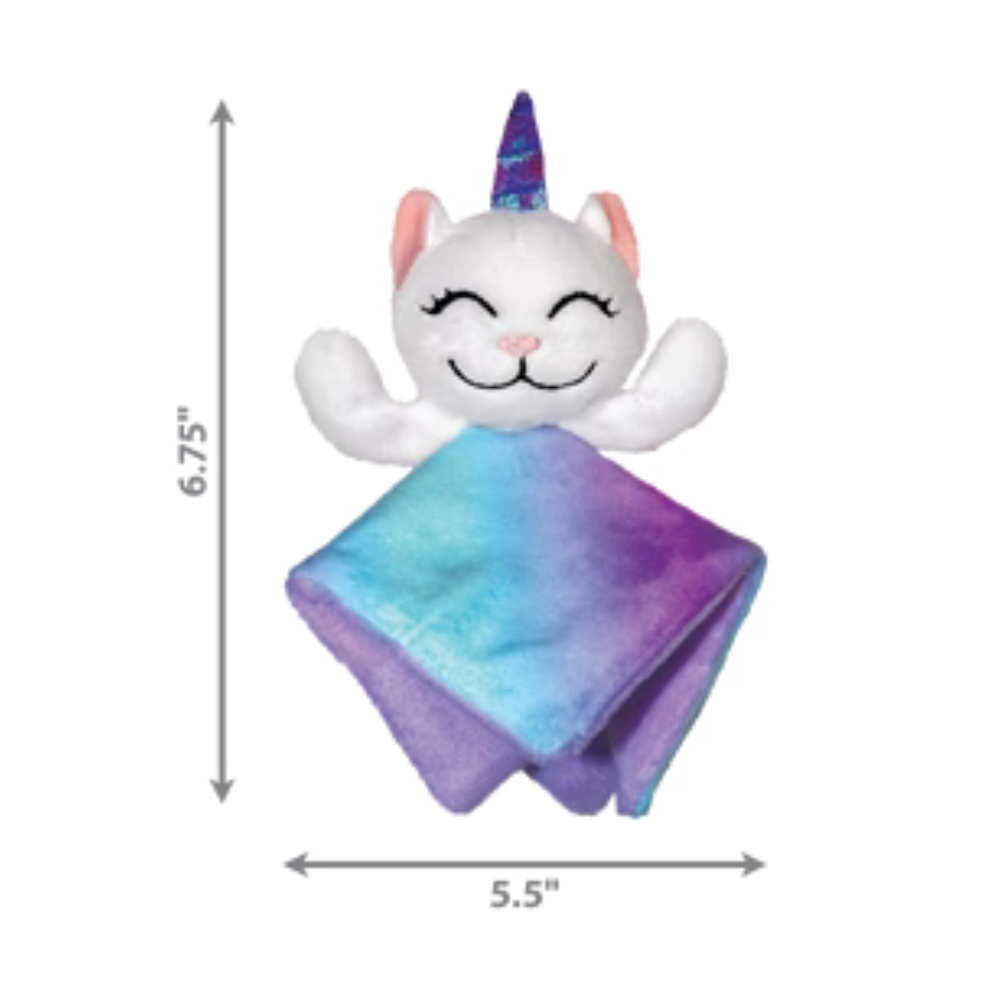 Juguete Kong Crackles Unicornio Para Gato