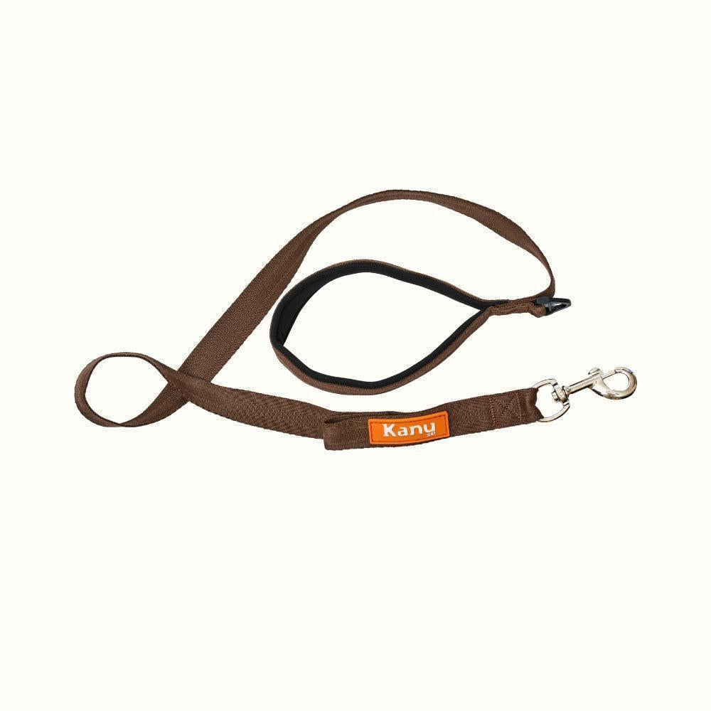 Correa Generica Café Kanu Pet para Perro