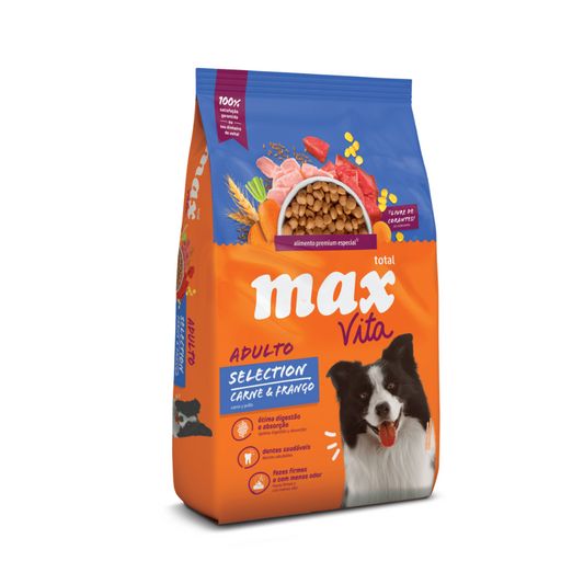 Alimento Para Perro Total Max Vita Adulto Carne