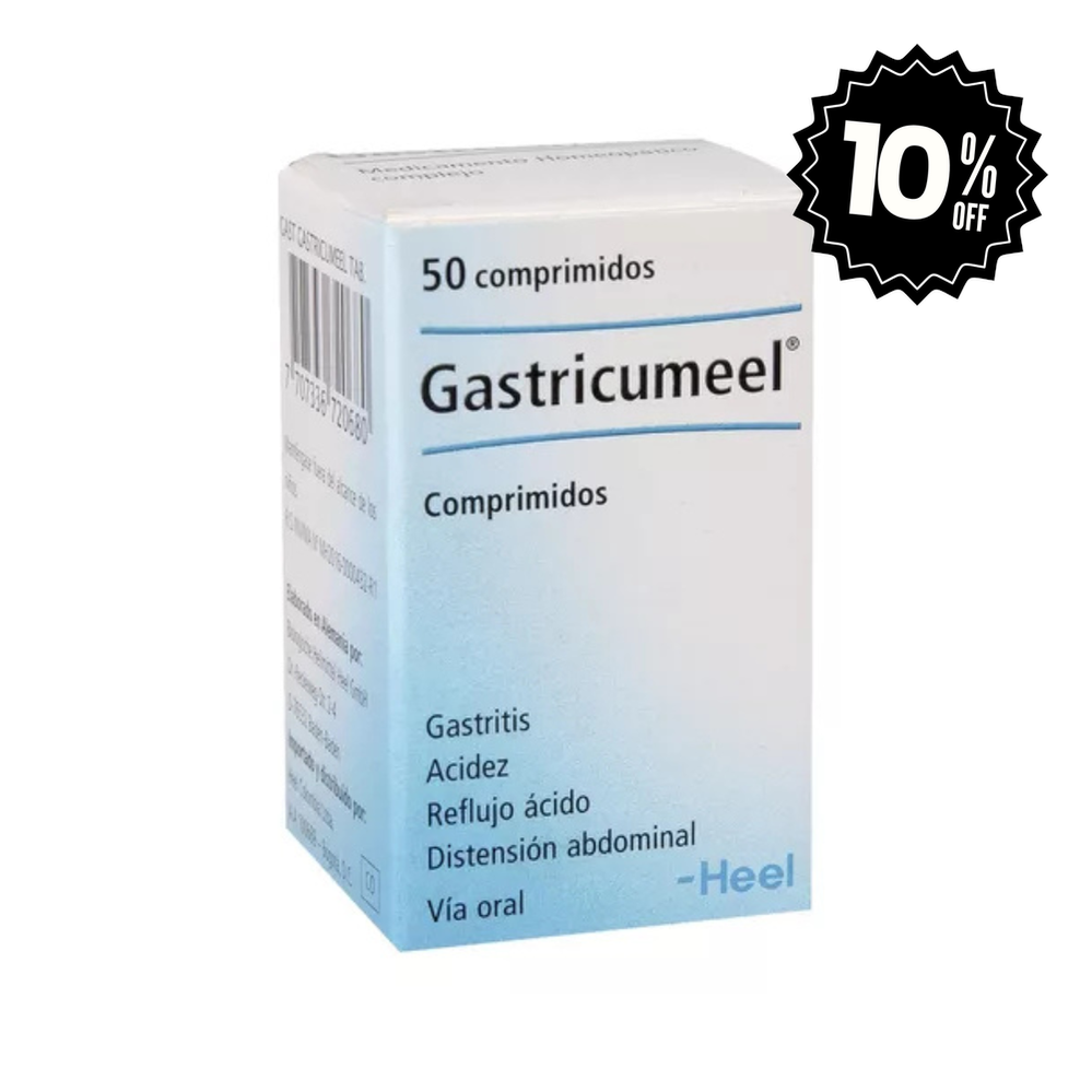 Gastricumeel Fco x 50 Tab Para Todas