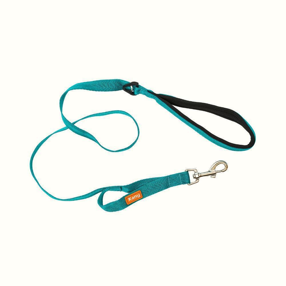 Correa Generica Verde Jade Kanu Pet para Perro