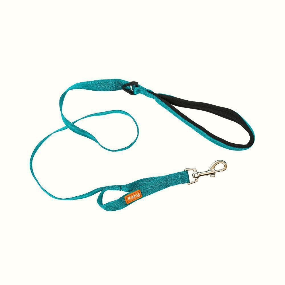 Correa Generica Verde Jade Kanu Pet para Perro