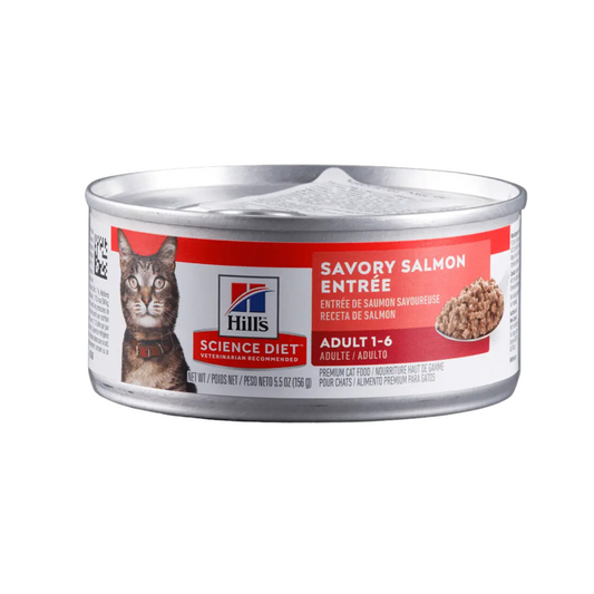 Alimento Para Gato Hills Adulto Salmon