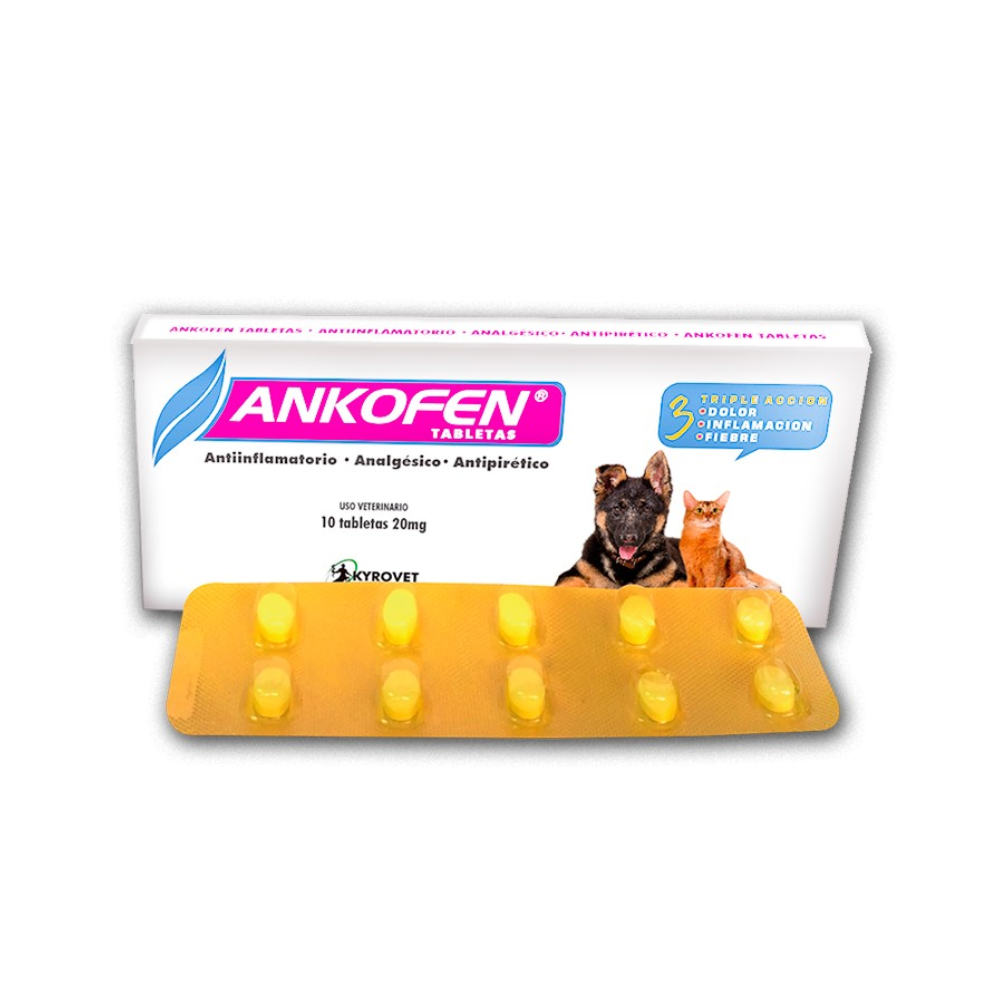 Ankofen Blister x 10 Tab para todos