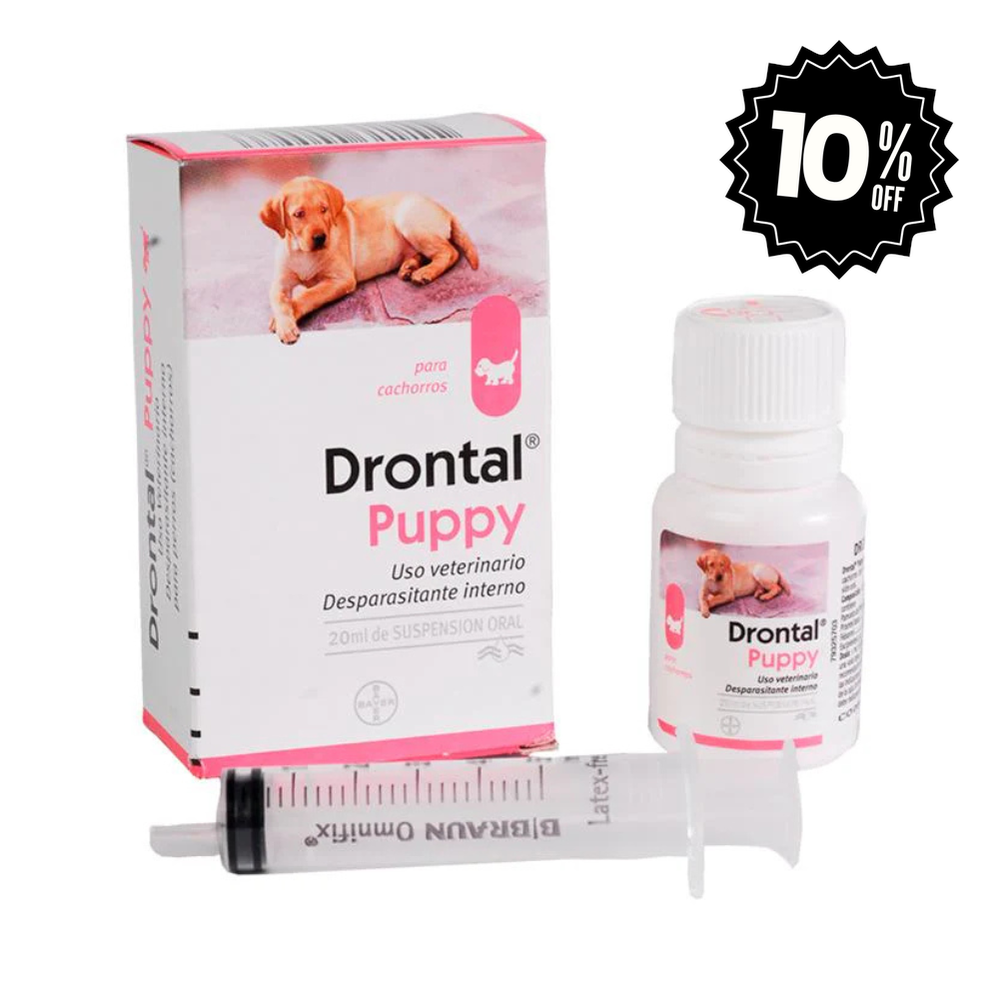 Drontal cachorros x 20 ml para perro