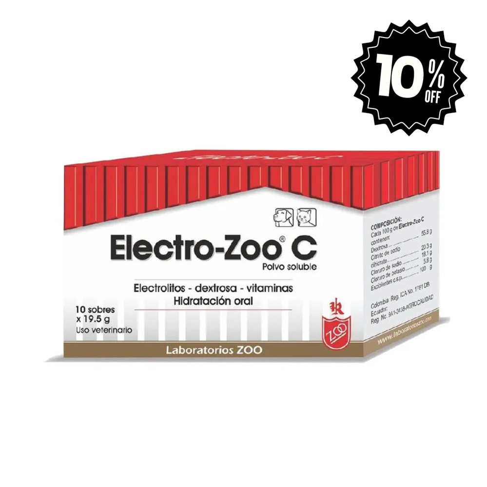 Electro zoo c sobres para todas x unidad