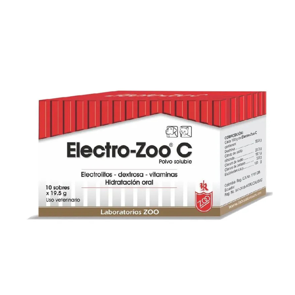 Electro zoo c sobres para todas x unidad