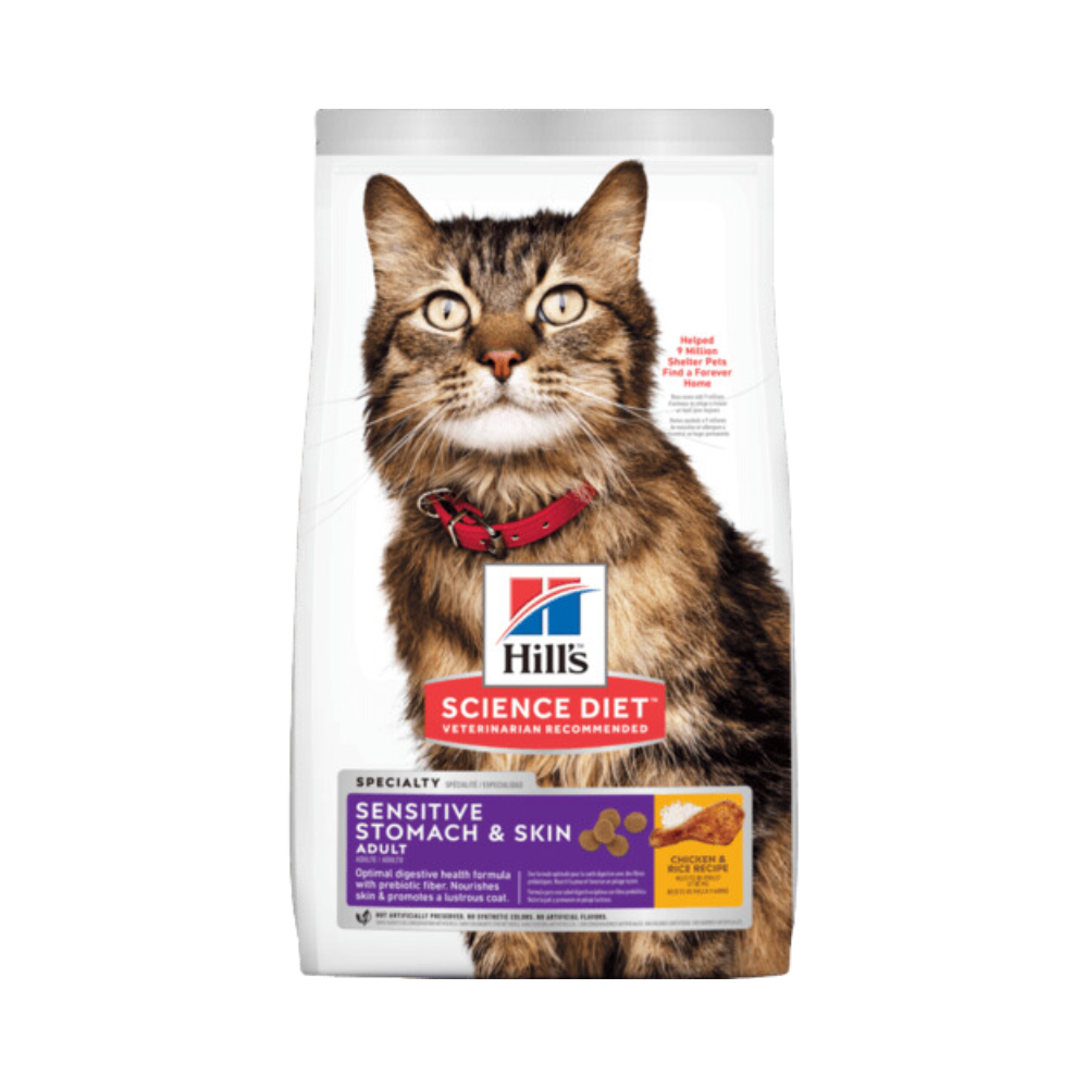Alimento para gato Hills Felino Sensitive Stomach And Skin