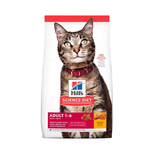 Alimento para gato Hills Felino Adulto Optimal Care