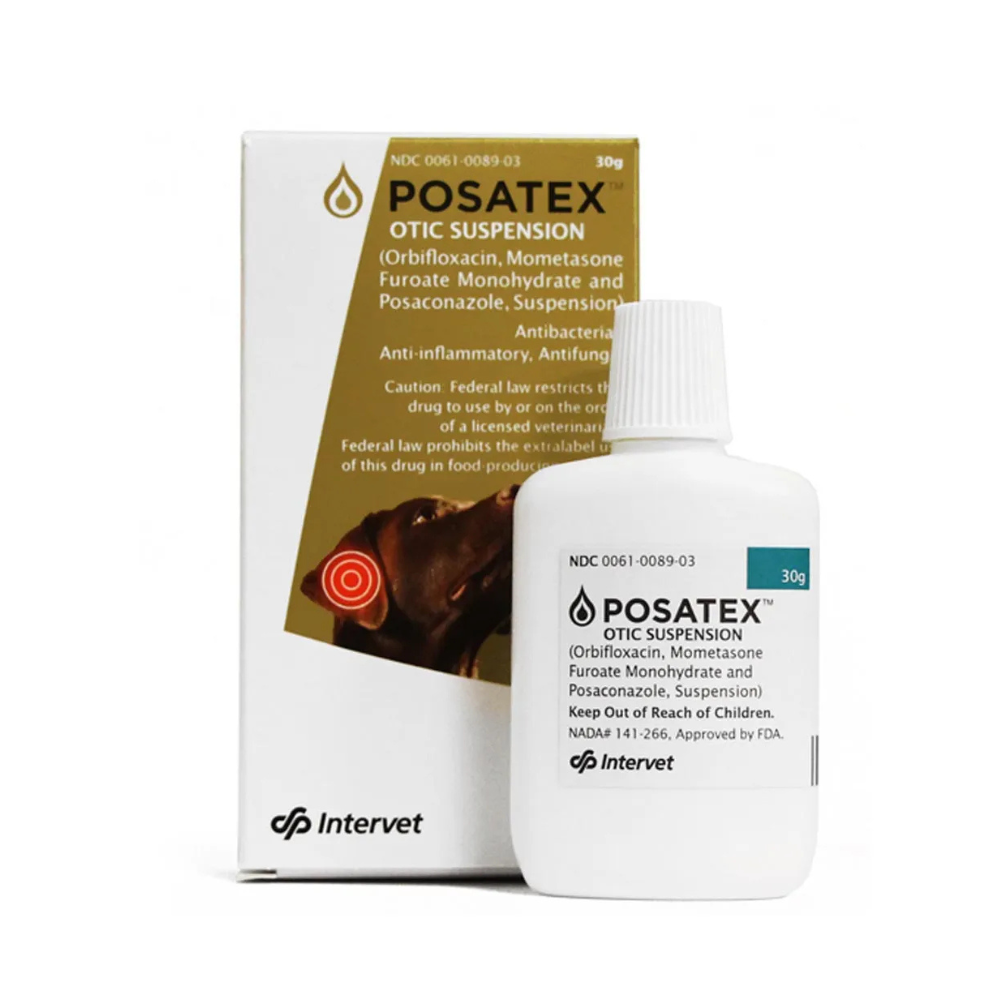 Posatex suspension 8.8 ml para todas