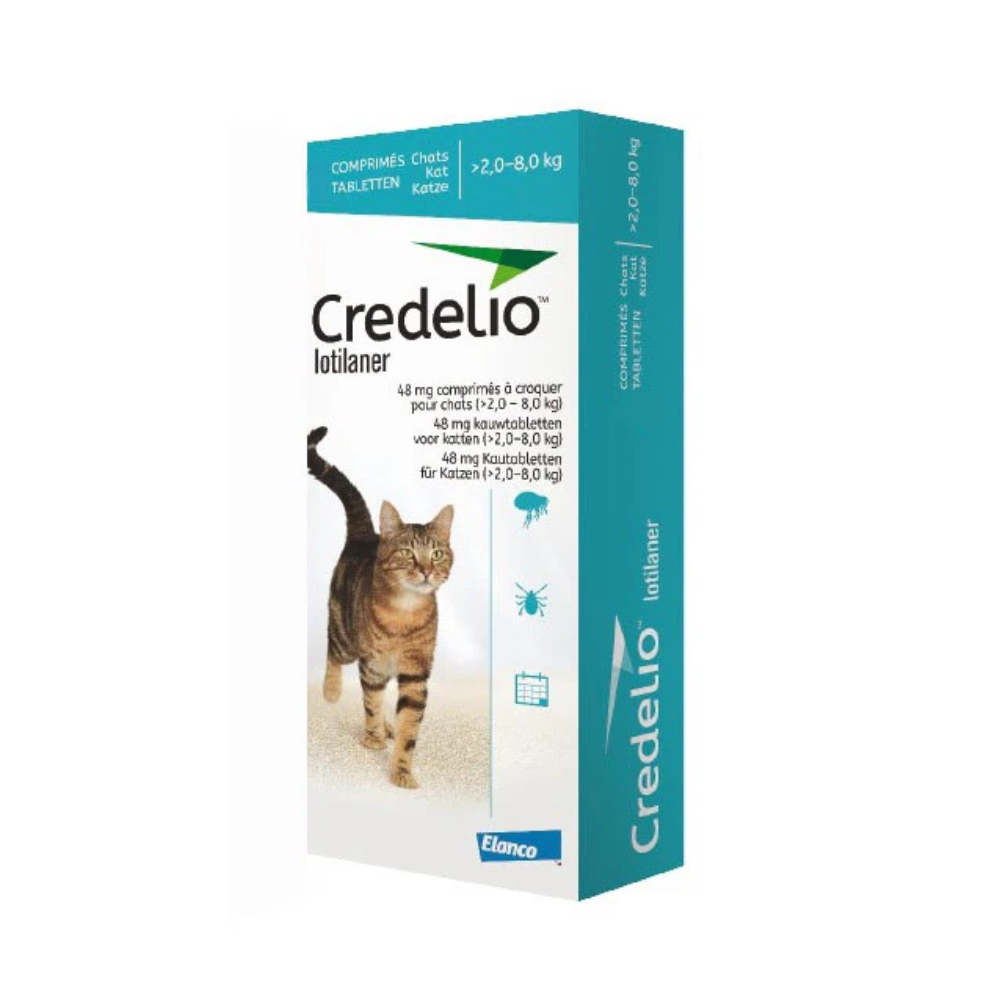 Antipulgas Credelio Gatos 2 - 8 Kg