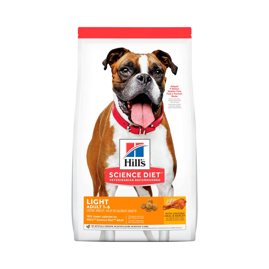 Alimento para perro Hills Canino Adulto Light