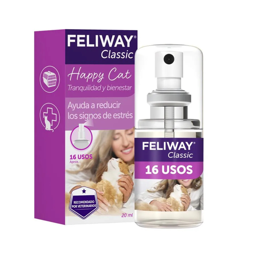 Feliway Classic Spray 20 Ml Para Gato