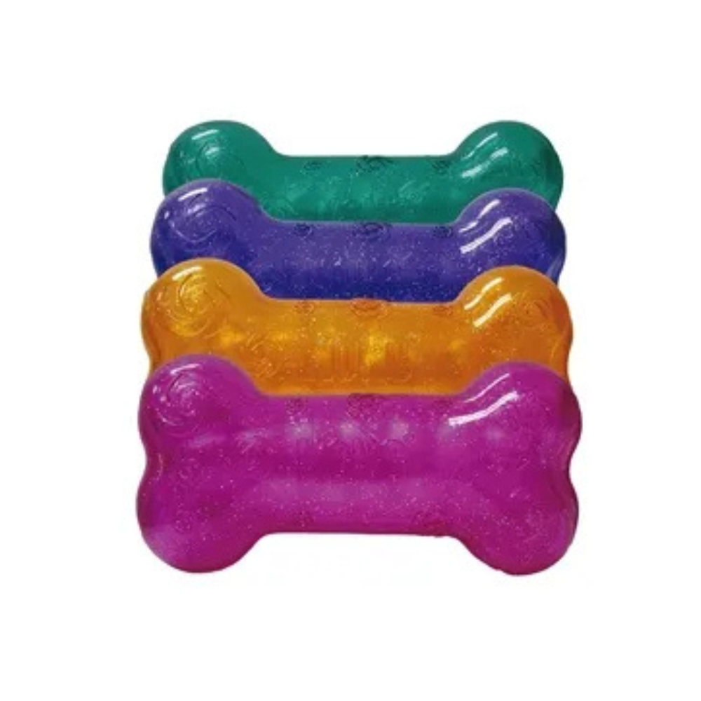 Juguete crackle hueso medium para perro