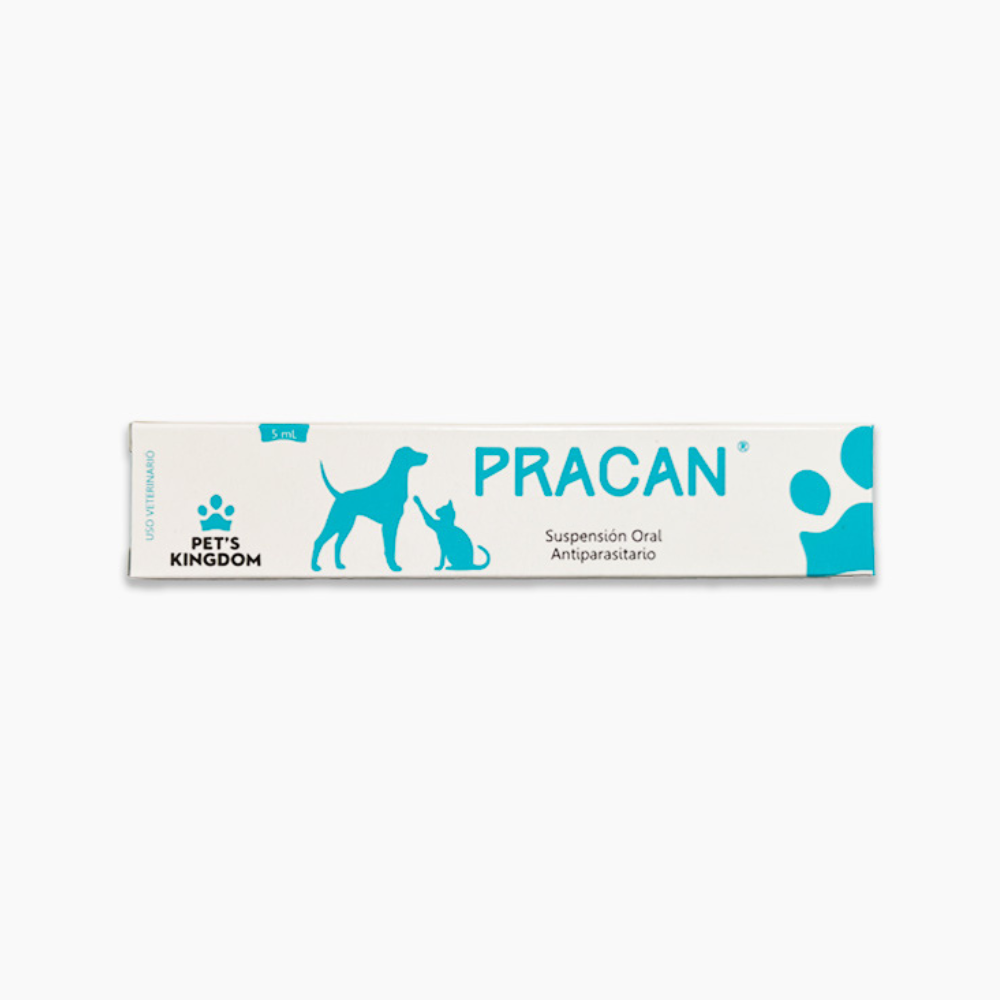 Pracan Jga x 10 Ml para perro