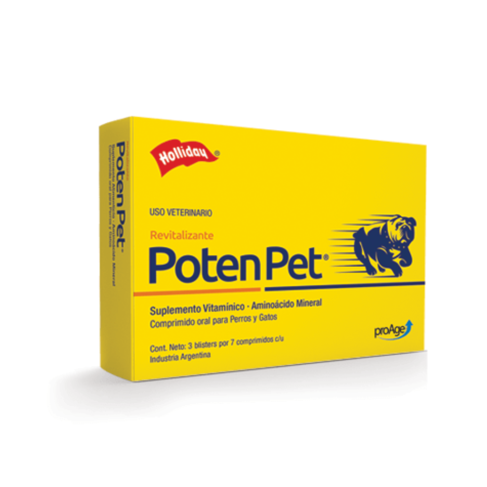 Biomodulador Poten Pet Perros Y Gatos