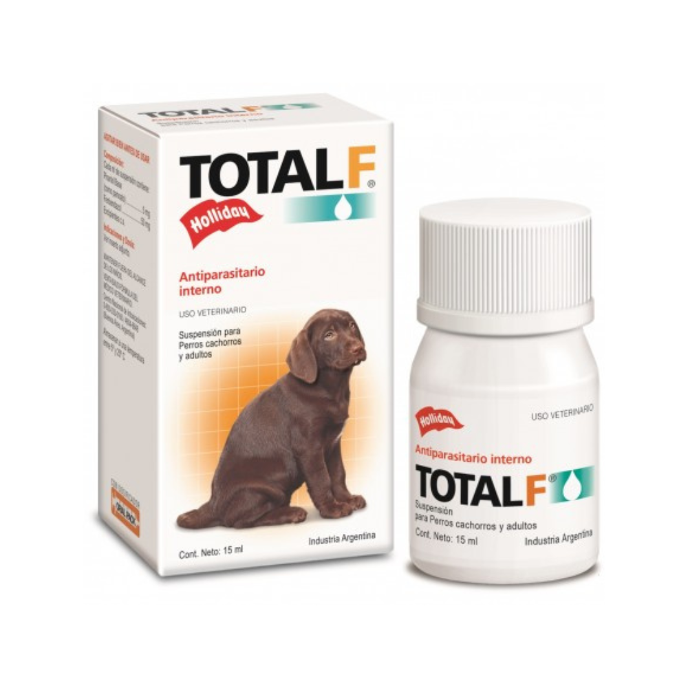 Total f suspension 15 ml para todas