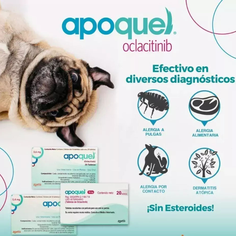 Apoquel x 10 Tabletas Para Perro