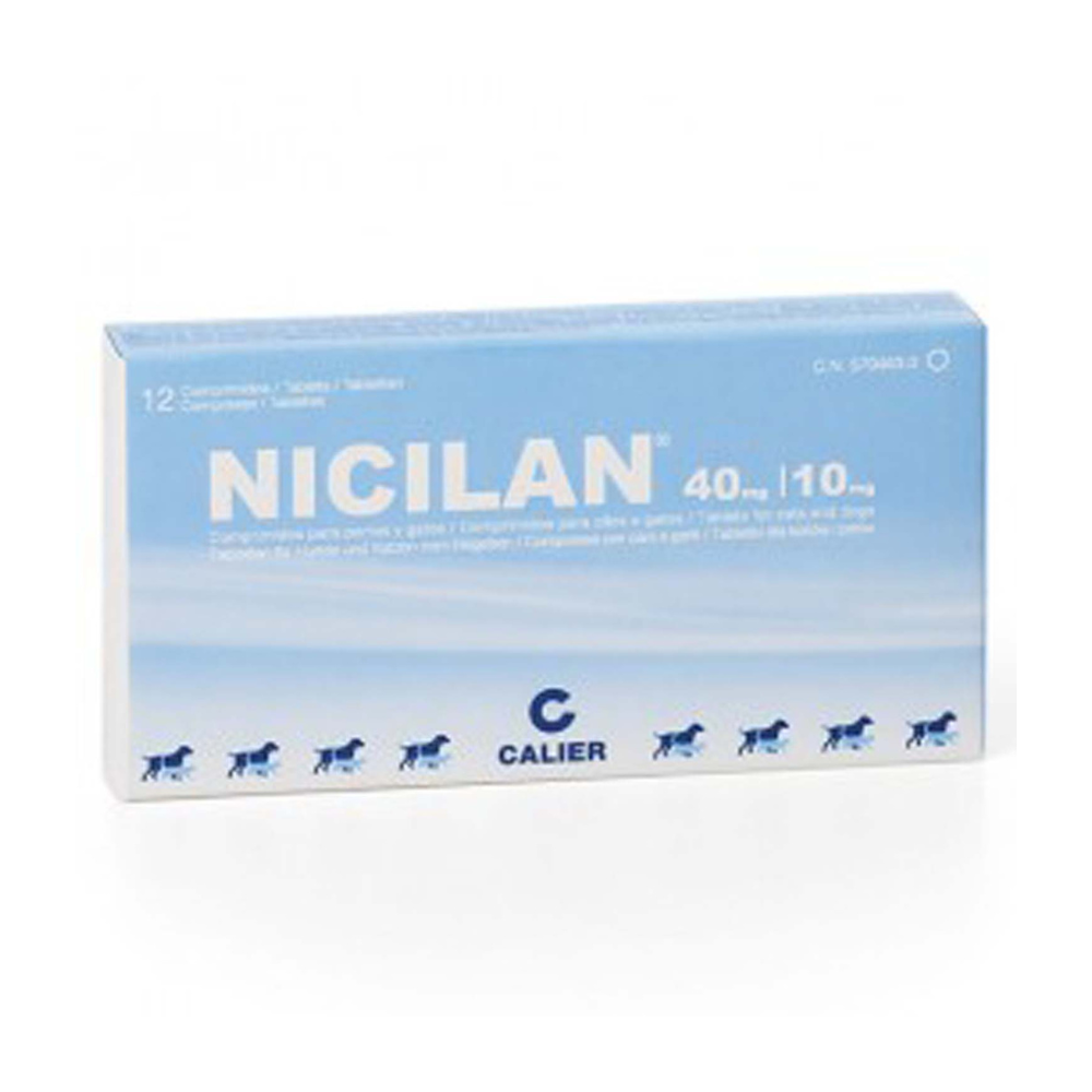 Nicilan 40 Mg - 10 Mg Blister x 6 Para Todas