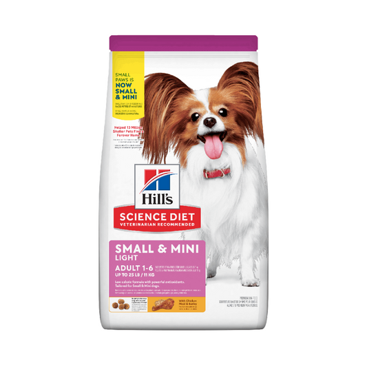 Alimento para perro Hills Canino Toy Breed Light