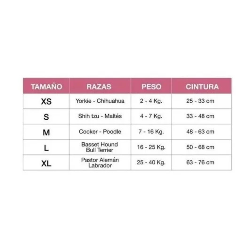 Pañales x 12 Unidades para perro