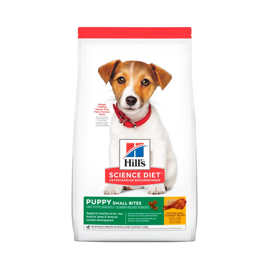 Alimento para perro Hills Canino Cachorro Small Bites