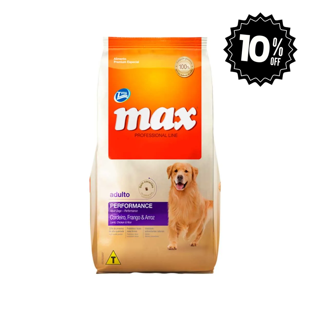 Alimento para perro Total Max Adultos
