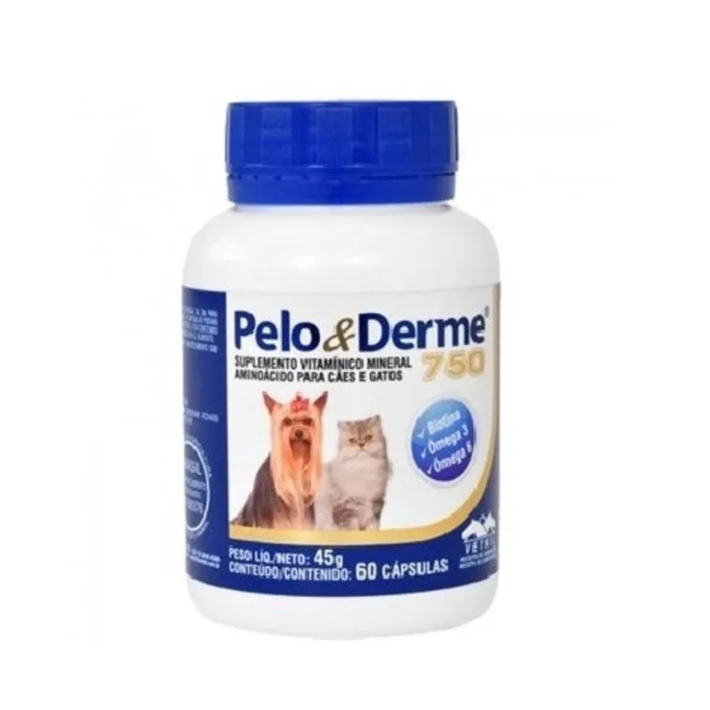 Suple,ento Pelo y Derme 750 Frasco x 60 Tabletas Para Todas