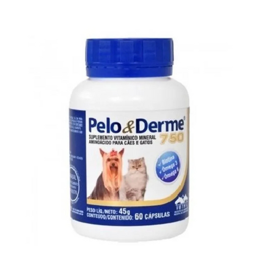 Suple,ento Pelo y Derme 750 Frasco x 60 Tabletas Para Todas