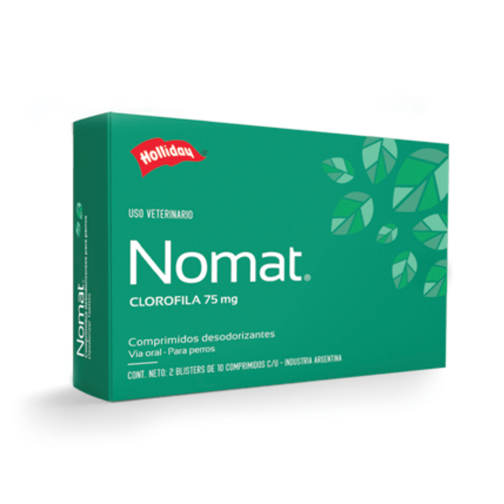 Nomat Tab x 10 para todas