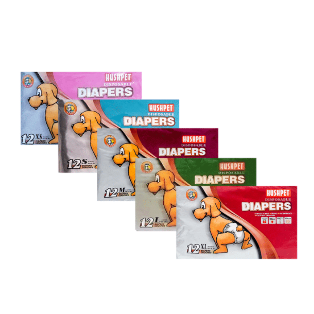 Pañales x 12 Unidades para perro