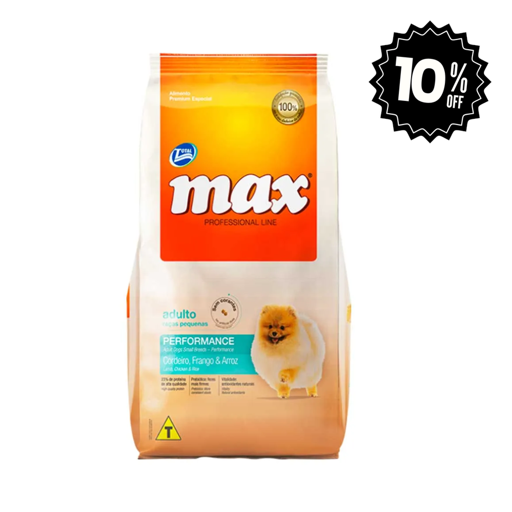 Alimento para perro Total Max Adultos Raza Pequeña