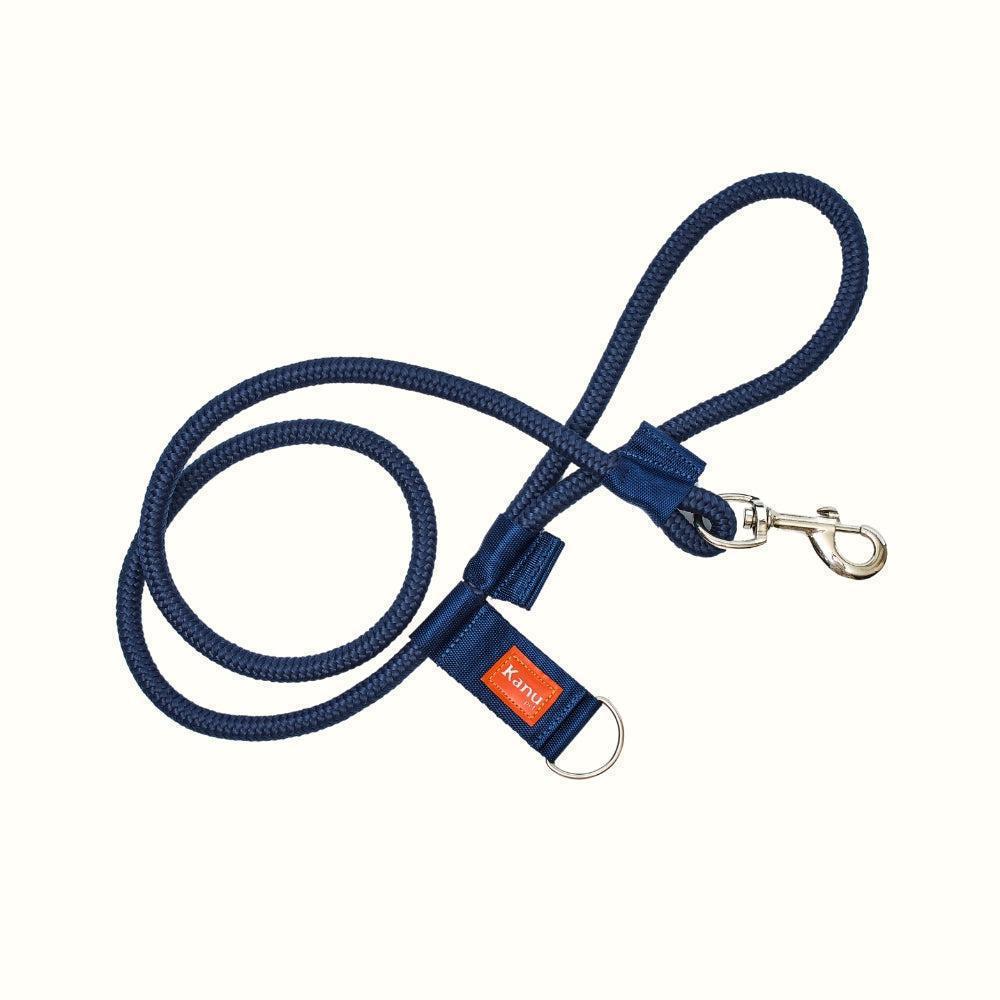 Correa Polo Azul Oscuro Kanu Pet para Perro