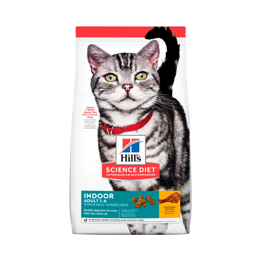 Alimento para gato Hills Felino Adulto Indoor Food