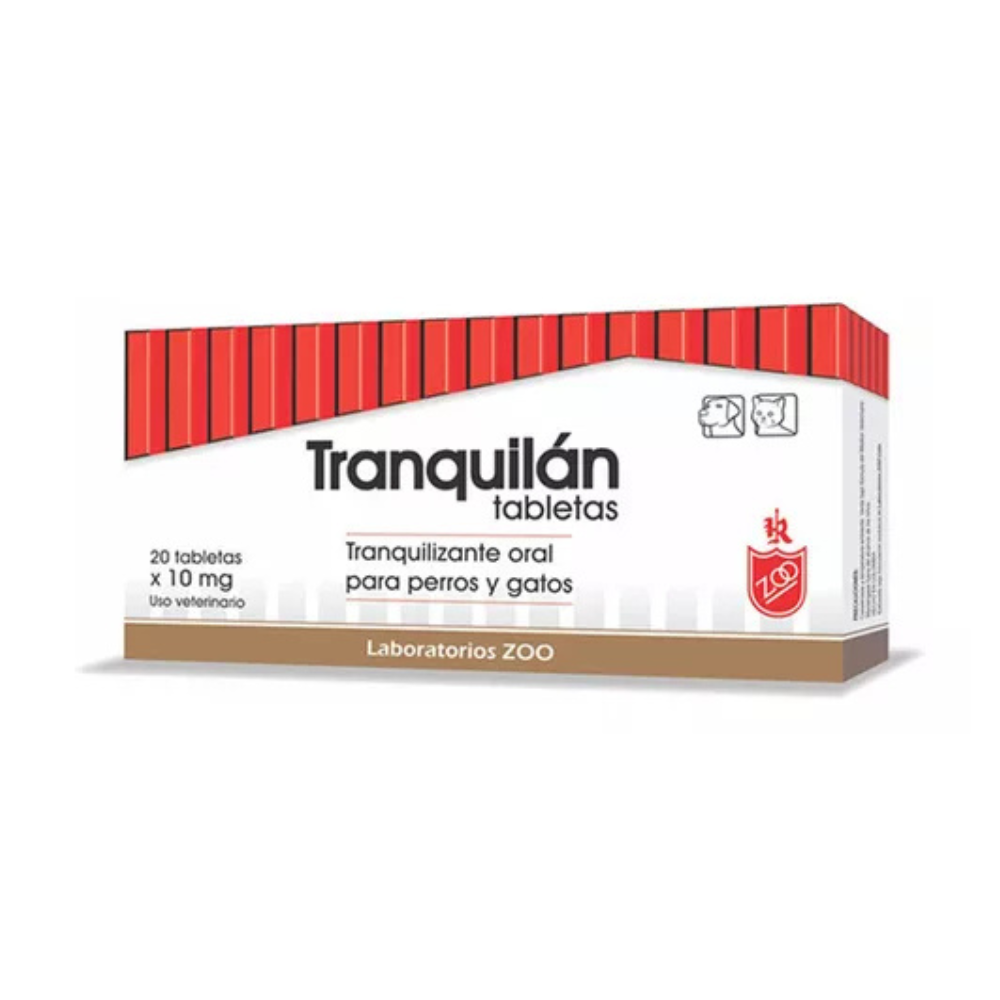 Tranquilan Blister x 10 Para Todas