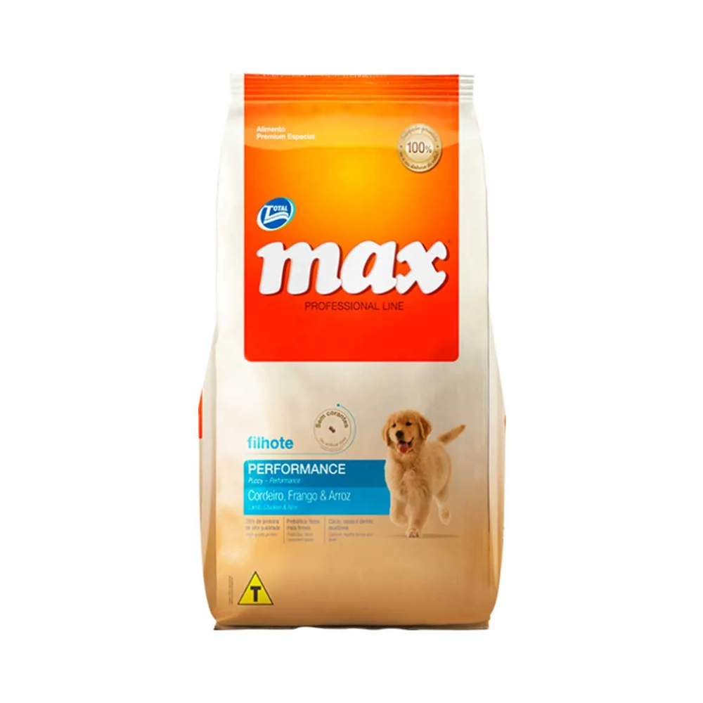 Alimento para perro Total Max Cachorros
