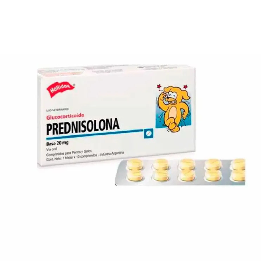 Prednisolona 20 Mg Caja x 10 Para Todas