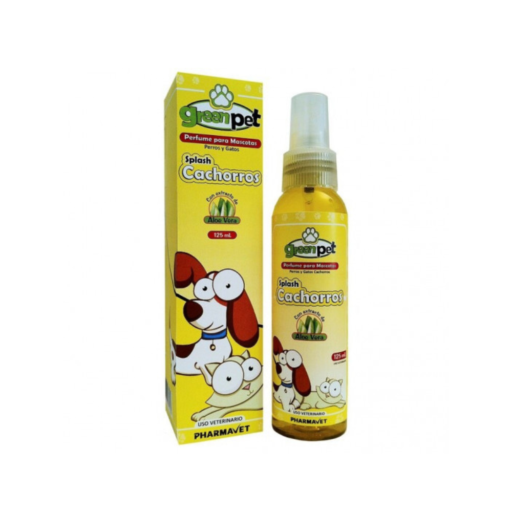 Colonia Splash Cachorros x 125 Ml para perro