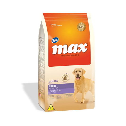 Alimento para perro Total Max Light