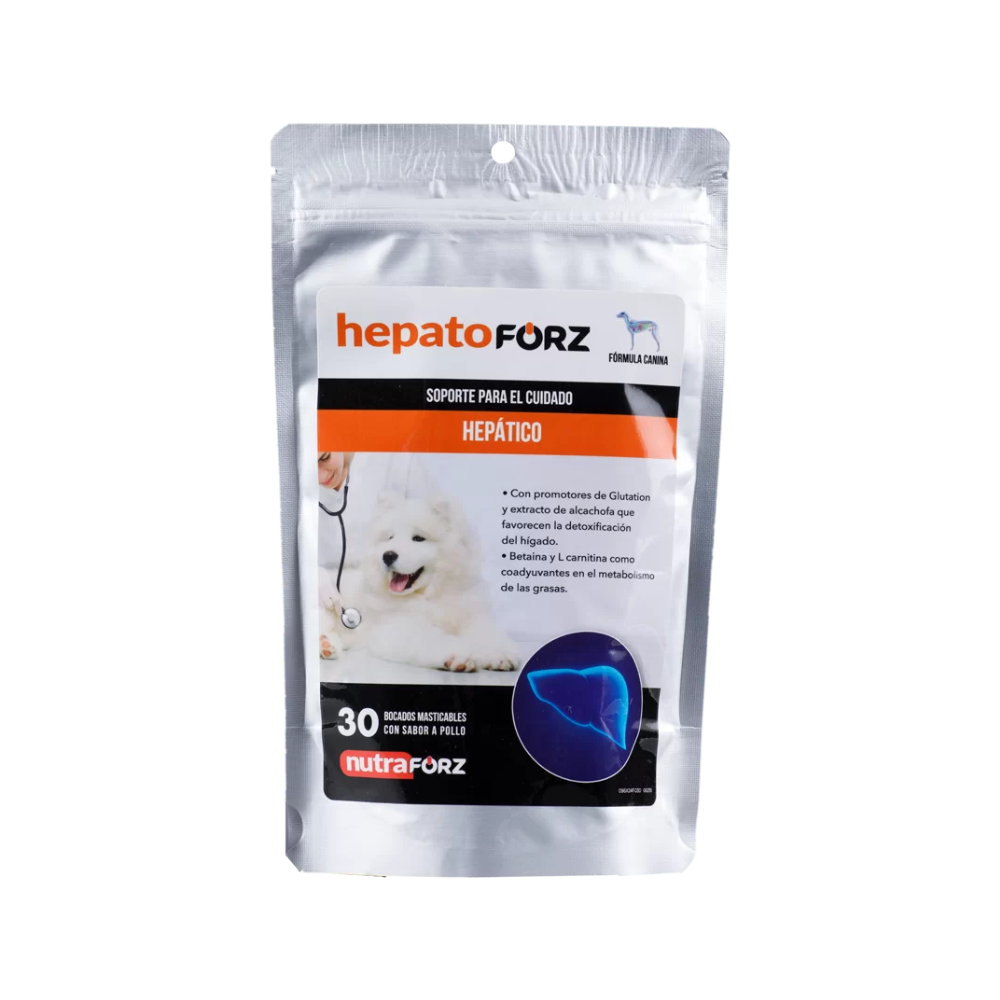 Nsg C Hepatoforz 30 Tabletas Para Perro