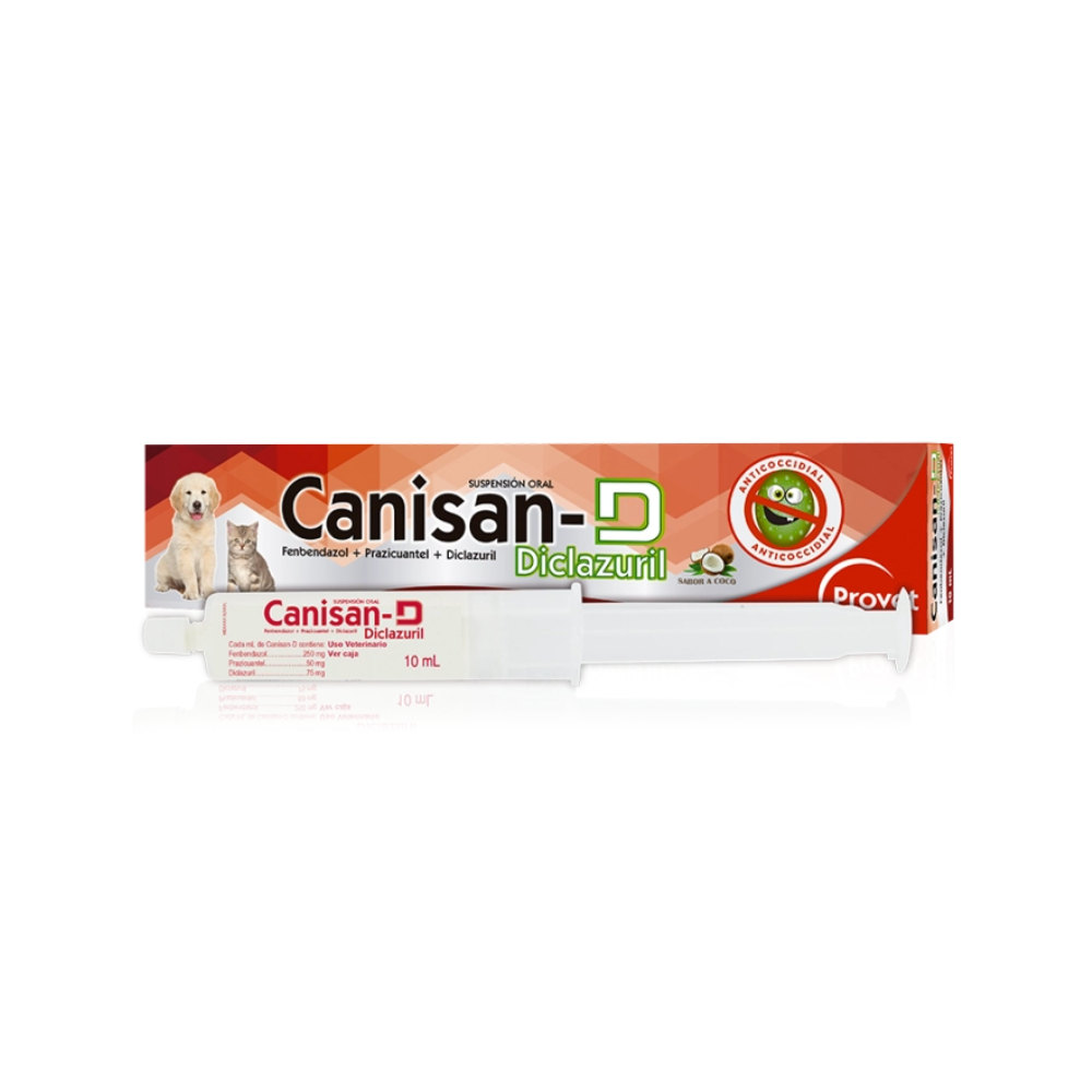 Canisan D Antihelmíntico para Perro y Gato