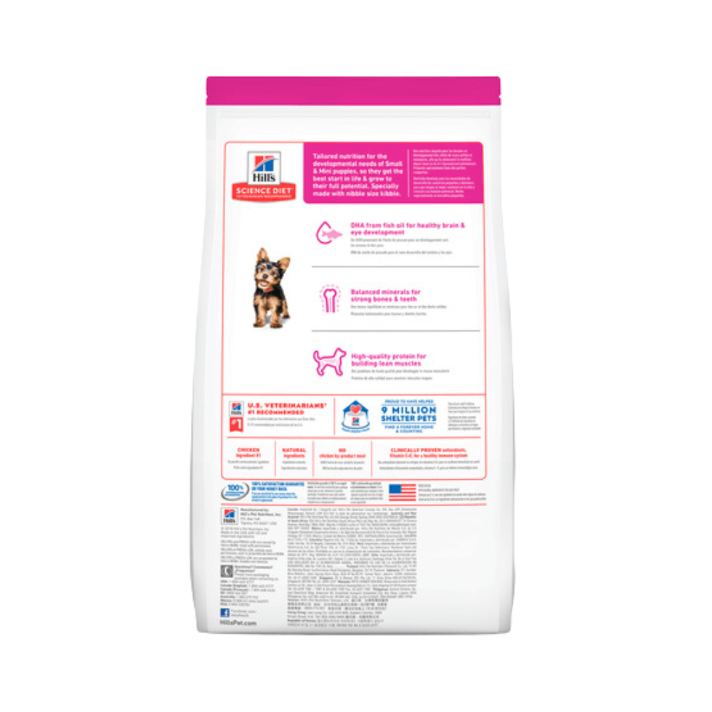 Alimento para perro Hills Canino Cachorro Toy Breed
