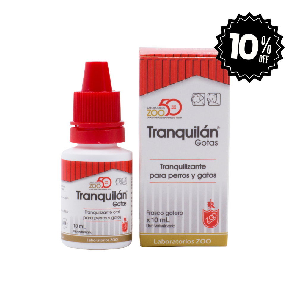Tranquilan gotas 10 ml para todas