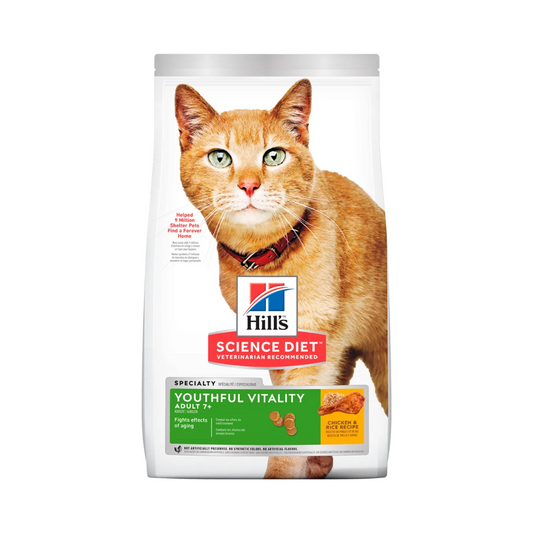 Alimento para gato Hills Youthful Adulto